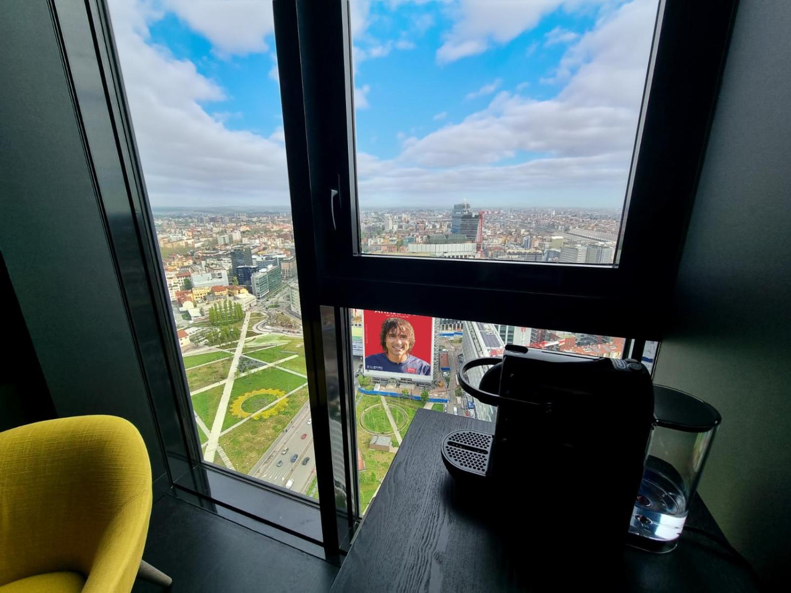 Skyline Solaria Milano Hotel Buitenkant foto